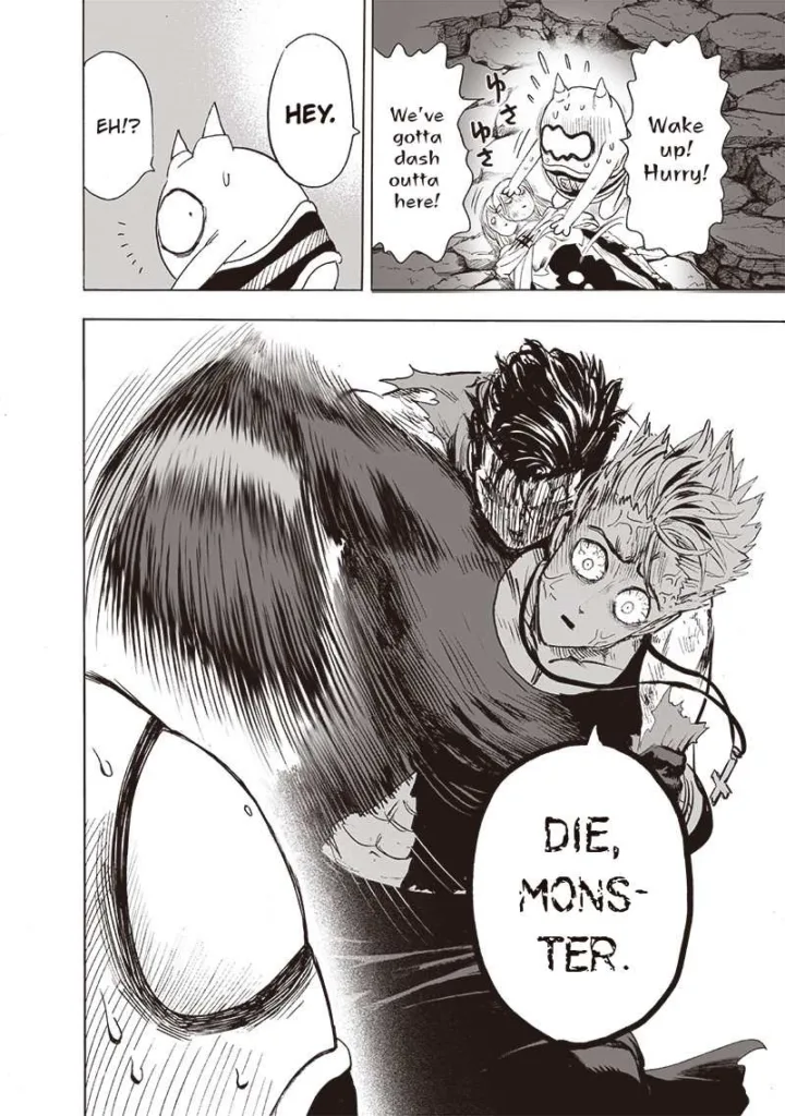 One Punch Man Chapter 160 | Read Full Online Manga 4 one punch man ch160 page04